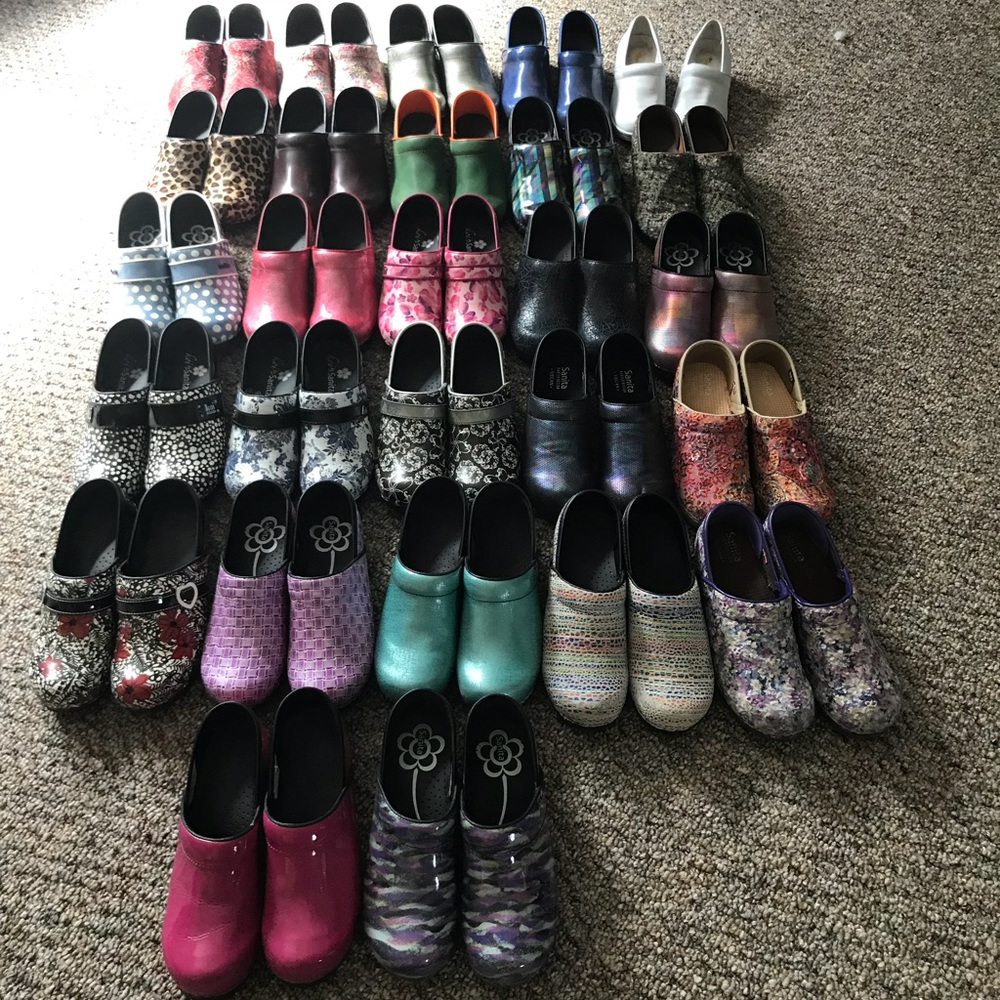 Sanita Clogs